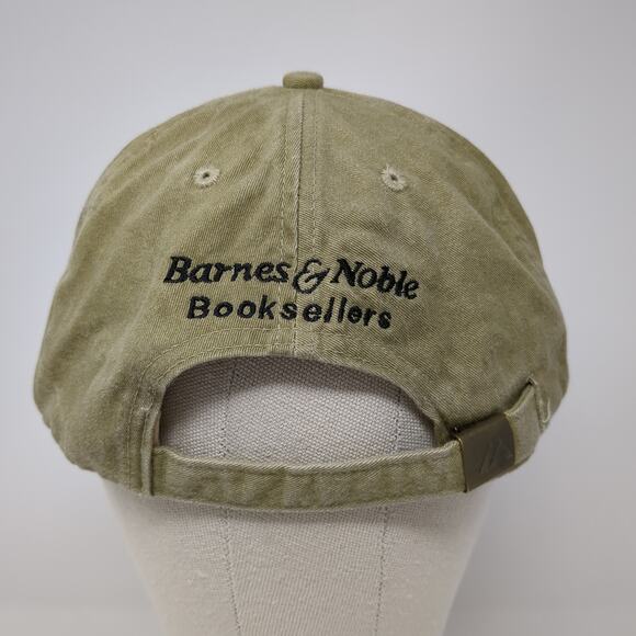 Starbucks Cafe Barnes & Noble Slideback Baseball Cap Green One Size Mohr's - Picture 6 of 10